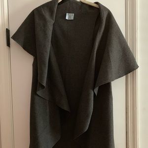 Open multi purpose cape